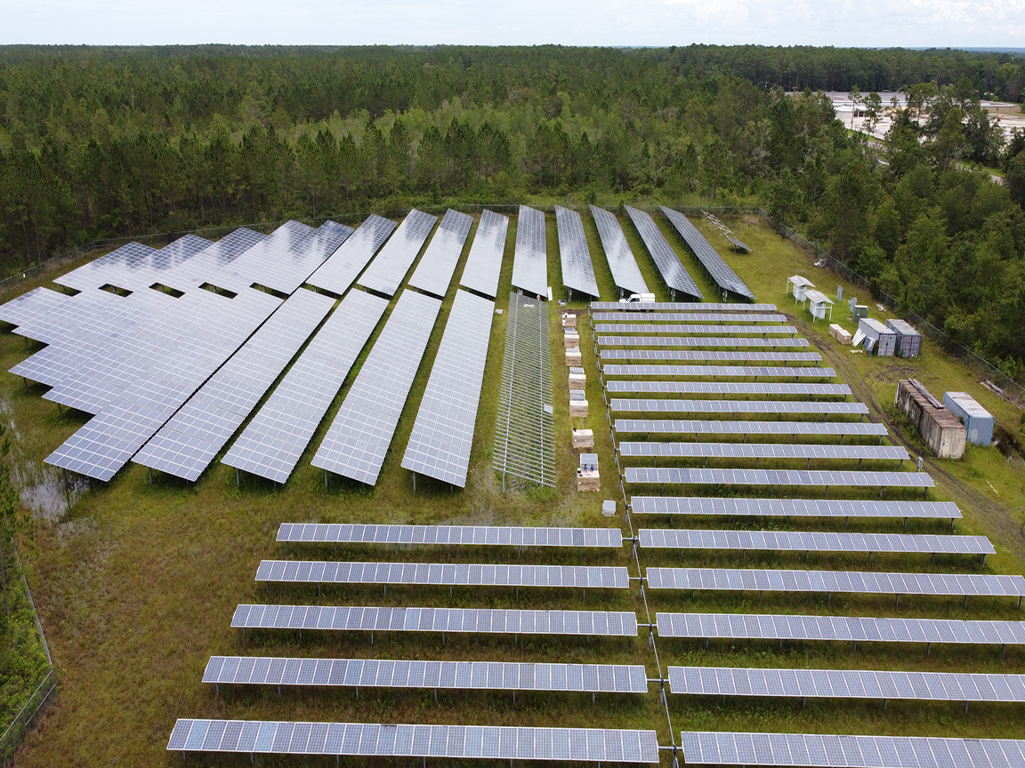 Murphree Solar Field